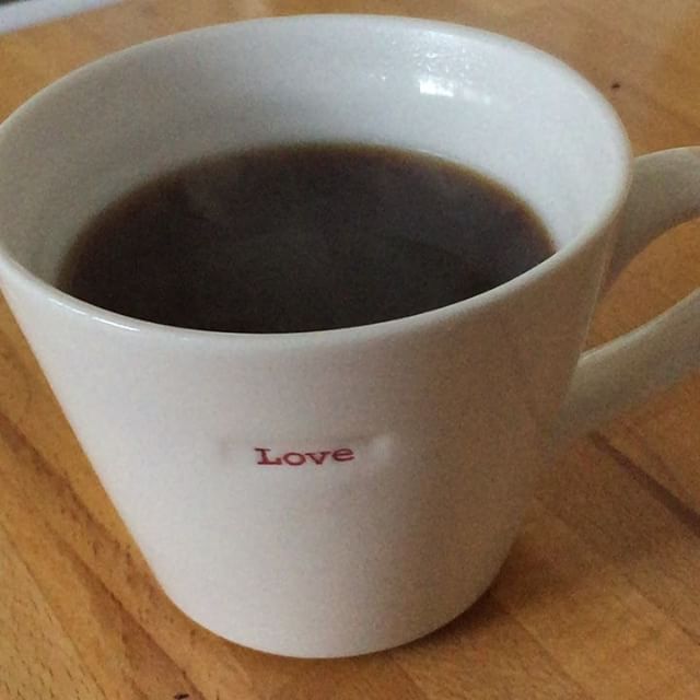 Morning #Coffee for my lovely #Wife. #mmmmmmm....