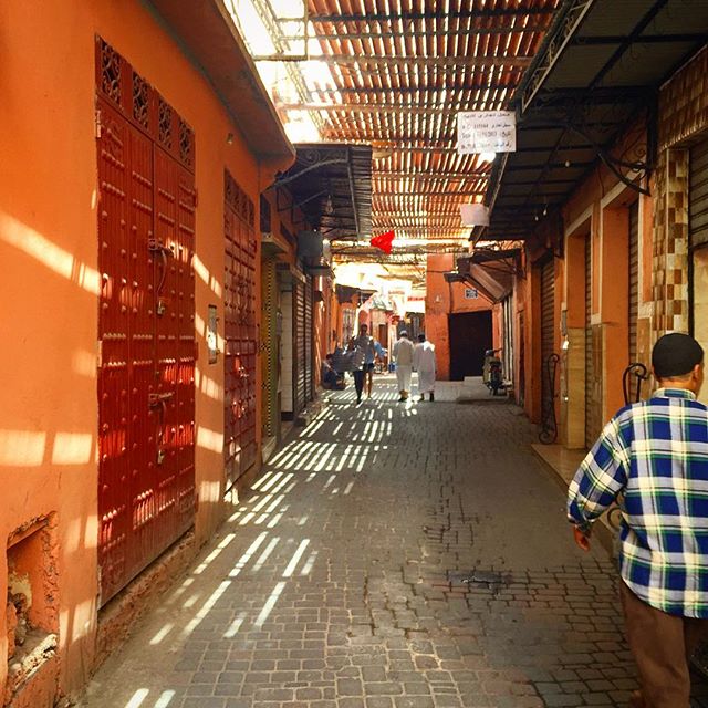 Walking into the #medina in #marrakech is a wonderful #adventure this place is brilliant. #travelbug #travelblogger #culture #pictureoftheday