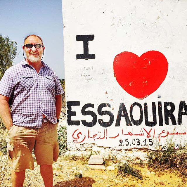 Well it says it all....#Essaouira was fantastic and #Sidi-Kaulki was super cool too. Even tried my hand at #surfing and failed miserably. #morocco #adventures #fun#travelbug #ocean #beach