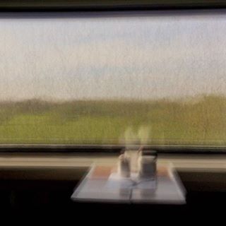 Whizzing along at high #speed through beautiful #travelphotography #photooftheday #travelblogger #virgintrainseastcoast #virgintrains