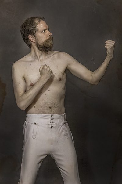 Portrait of a Prizefighter © Nick Gregan portrait photographer in London