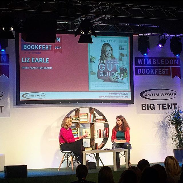 Excellent interview by @jenniferjcox of @LizEarleWb for @wimbookfest. A big audience riveted every word.