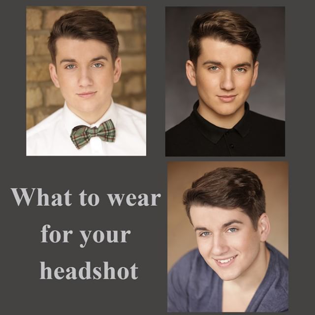 What you wear for your can have a big effect on how you are viewed. Here you can see three completely different characters from the same #actor.