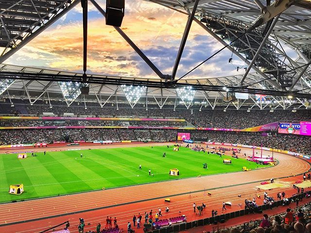 World athletics championships is underway